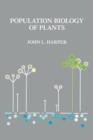Population Biology of Plants - Book