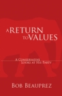 A Return to Values - eBook