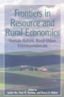 Frontiers in Resource and Rural Economics : Human-Nature, Rural-Urban Interdependencies - Book