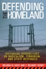 Defending the Homeland : Historical Perspectives on Radicalism, Terrorism, and State Responses - Book