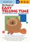 My Book of Easy Telling Time: Hours & Half-Hours - Book