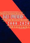 AstroAmerica's Daily Ephemeris 2000-2020 Midnight - Book