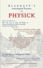 Astrological Practice of Physick - Book