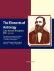 Elements of Astrology - Book