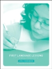First Language Lessons Level 4 Student Workbook : Student Workbook - Book
