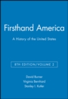 Firsthand America : A History of the United States, Volume 2 - Book