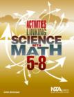 Activities Linking Science with Math, 5-8 - Book