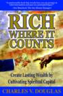 Rich Where It Counts - Book