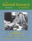Baseball Research Journal (BRJ), Volume 43 #1 - Book