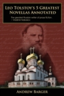Leo Tolstoy's 5 Greatest Novellas Annotated - Book