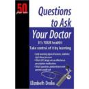Questions to Ask Your Doctor - Book