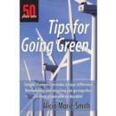 Tips for Going Green - Book