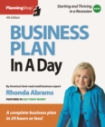Business Plan in a Day - eBook