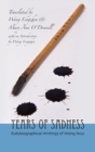 Years of Sadness : Selected Autobiographical Writings of Wang Anyi - Book