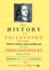 The History of Philosophy (1701) - Book