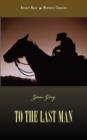 To the Last Man - Book