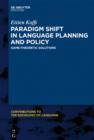 Paradigm Shift in Language Planning and Policy : Game-Theoretic Solutions - eBook