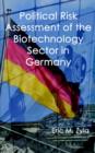 Political Risk Assessment of the Biotechnology Sector in Germany - Book