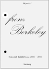 From Berkeley to Berkeley - Objectif Exhibitions, 2008-2010 - Book