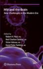 HIV and the Brain : New Challenges in the Modern Era - Book