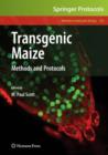 Transgenic Maize : Methods and Protocols - Book