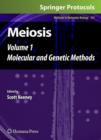 Meiosis : Volume 1, Molecular and Genetic Methods - Book