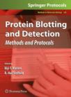 Protein Blotting and Detection : Methods and Protocols - Book