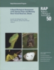 A Rapid Biological Assessment of the Konashen Community Owned Conservation Area, Southern Guyana : RAP Bulletin of Biological Assesesment #51 - Book