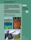 A Rapid Biological Assessment of the Mont Panie Range and Roches de la Ouaieme, North Province, New Caledonia - Book