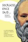 Socrates Once Said - Book