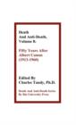 Death and Anti-Death, Volume 8 : Fifty Years After Albert Camus (1913-1960) - Book