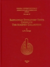 CUSAS 18 : Babylonian Divinatory Texts Chiefly in the Schøyen Collection - Book