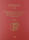 CUSAS 23 : Miscellaneous Early Dynastic and Sargonic Texts in the Cornell University Collections - Book