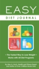 Easy Diet Journal - Book