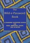 The Wild-e-Password Book - Book