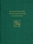 Agricultural Sustainability and Environmental Ch – Gordion Special Studies 8 - Book