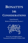Bonatti's 146 Considerations - Book