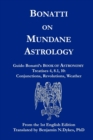 Bonatti on Mundane Astrology - Book