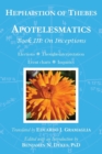 Apotelesmatics Book III : On Inceptions - Book