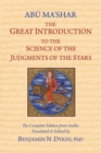 The Great Introduction to the Science of the Judgments of the Stars - Book