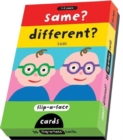 Flip a Face Cards: Same Different? - Book
