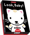 Baby Flip-A-Face Cards : Look, Baby! - Book