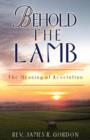 Behold the Lamb - Book