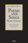 Poemas y Canciones / Poems and Songs - Book