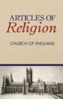 Articles of Religion - Book