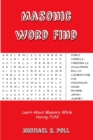 Masonic Word Find - Book
