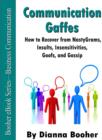 Communication Gaffs - eBook