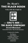 Black Book : Volume III, Part II: Galt's Ark - The Black Symphony, Second Movement - Book