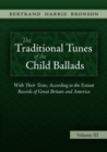 The Traditional Tunes of the Child Ballads, Vol 3 - Book