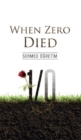 When Zero Died - Book